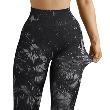 Stylish High Waisted Ribbed Leggings for Ultimate Comfort