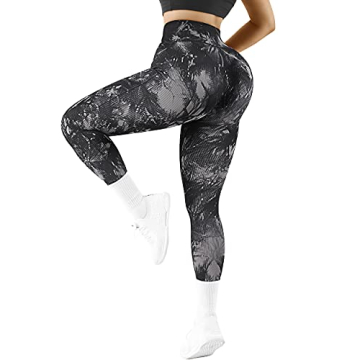 Stylish High Waisted Ribbed Leggings for Ultimate Comfort