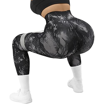 Stylish High Waisted Ribbed Leggings for Ultimate Comfort