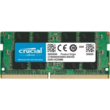 Crucial 32GB DDR4 RAM 3200MHz CL22 - Boost Your Laptop Performance!