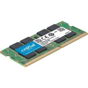 Crucial 32GB DDR4 RAM 3200MHz SODIMM for Laptops