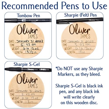 Customizable Newborn Birth Announcement Sign for Hospital