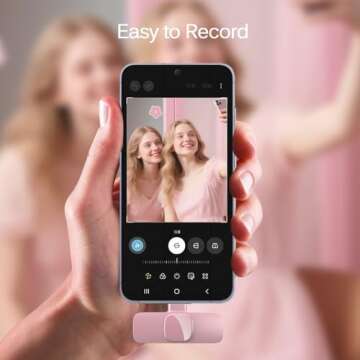 Premium Wireless Lavalier Microphone for Podcasts & Vlogs