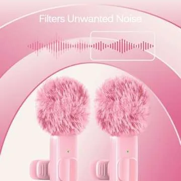 Premium Wireless Lavalier Microphone for Podcasts & Vlogs