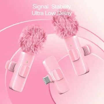 Premium Wireless Lavalier Microphone for Podcasts & Vlogs