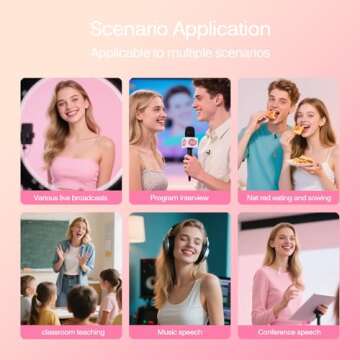 Premium Wireless Lavalier Microphone for Podcasts & Vlogs