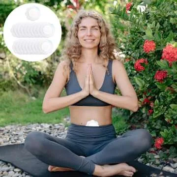 Self-Adhesive 30pcs Castor Oil Pack Wraps for Relaxation