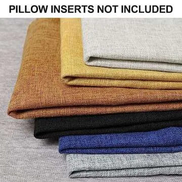 decorUhome 12x20 Decorative Outdoor Pillow Covers Set of 2