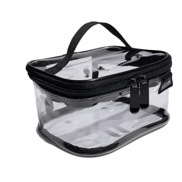 KITPAK Small Makeup Bag Organizer with Clear Design
