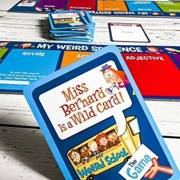 My Weird School Game - Fun Learning for Ages 6-10