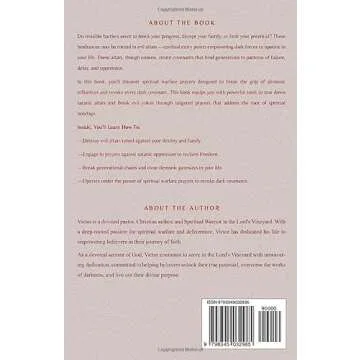 Prayers of Fire from the Courts of Heaven that Tear Down Evil Altars: Breaking Generational Chains a...