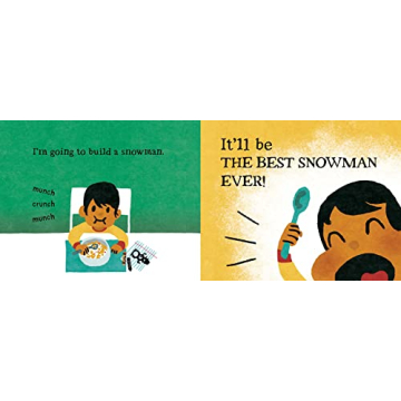 I'm Going to Build a Snowman - A Delightful Winter Tale