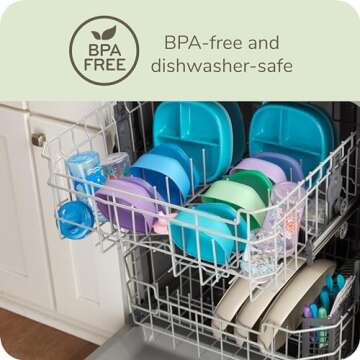 NUK Fun Grips Hard Spout Sippy Cup, 10 oz. | Easy to Hold, BPA Free, Spill Proof Toddler Cup, 2pk, Blue and Green