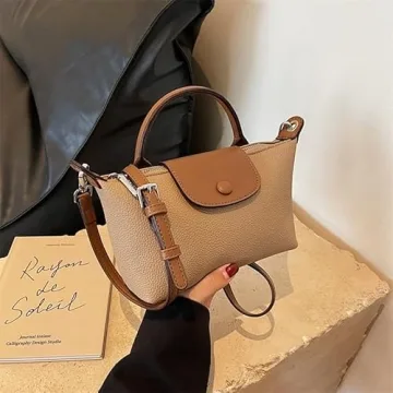 VesaNa Fashion Crossbody Bags for Women - quilted crossbody bags for women,2023 Autumn New Shoulder Bags Handbags（Khaki）