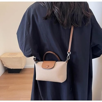 VesaNa Fashion Crossbody Bags for Women - quilted crossbody bags for women,2023 Autumn New Shoulder Bags Handbags（Khaki）