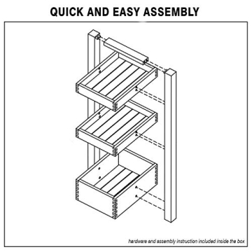 Cambridge Teak Shower Caddy for Stylish Bathroom Storage