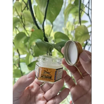 Tiger Balm Ultra Strength Pain Relief Ointment 0.63 oz