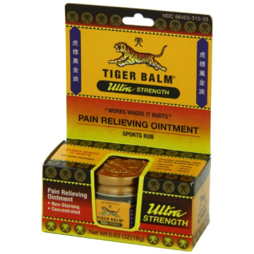 Tiger Balm Ultra Strength Pain Relief Ointment 0.63 oz