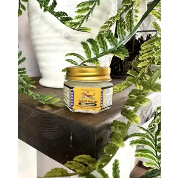 Tiger Balm Ultra Strength Pain Relief Ointment 0.63 oz