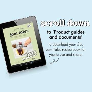 Trade Street Jam Co. Favorite Things Gift Set - Unique Gourmet Jams