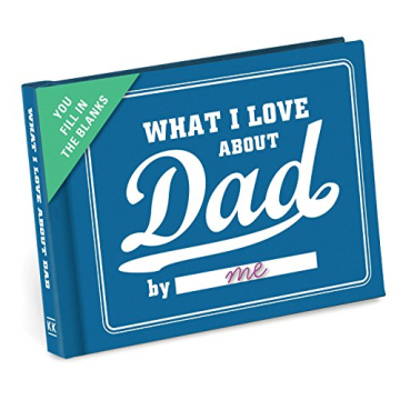 Knock Knock Dad Fill In The Love Book Journal