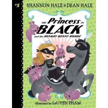 The Princess in Black Series 10 Books Set (Book #1 - #10)