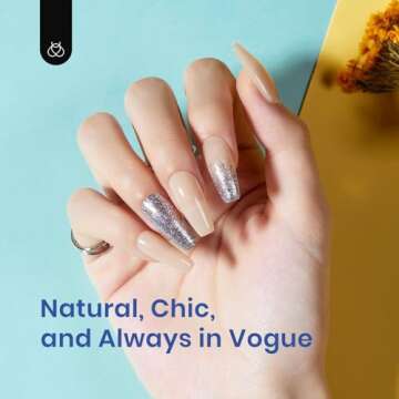 Beetles Gel Nail Kit 5-in-1 Easy Nail Extension Set