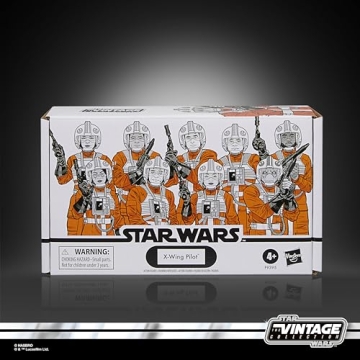 X-Wing Pilot 4-Pack Ahsoka Action Figures Star Wars