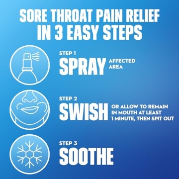Mucinex Instasoothe Powerful Sore Throat Relief