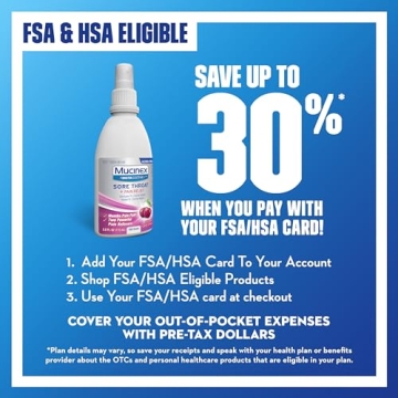 Mucinex Instasoothe Powerful Sore Throat Relief