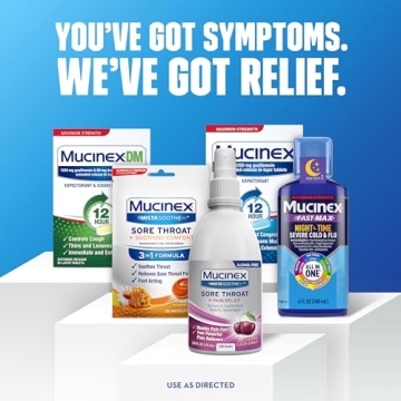 Mucinex Instasoothe Powerful Sore Throat Relief