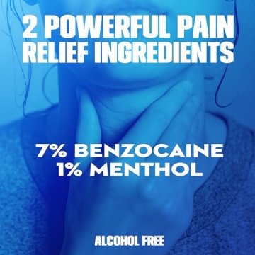 Mucinex Instasoothe Powerful Sore Throat Relief