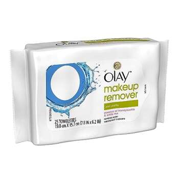Olay Cleanse Makeup Remover, Rose Water, 25 Wipes