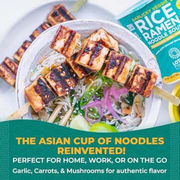 Lotus Foods Organic Garlicky Veggie Rice Ramen Noodle Soup - Ramen Noodles, Cup of Noodles, Instant ...
