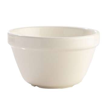 Mason Cash Original White Earthenware All-Purpose Pudding Basin, 16 cm