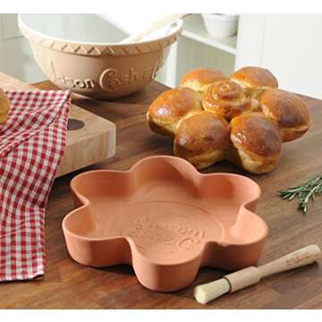 Mason Cash Original White Earthenware All-Purpose Pudding Basin, 16 cm