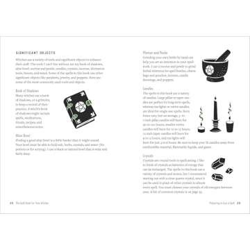 The Spell Book for New Witches: Essential Spells to Change Your Life