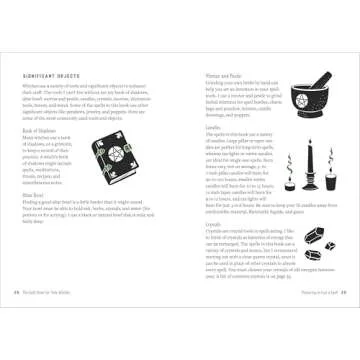 The Spell Book for New Witches: Essential Spells to Change Your Life