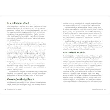 The Spell Book for New Witches: Essential Spells to Change Your Life