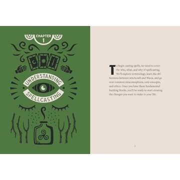 The Spell Book for New Witches: Essential Spells to Change Your Life