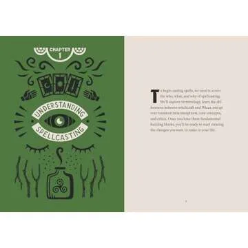 The Spell Book for New Witches: Essential Spells to Change Your Life