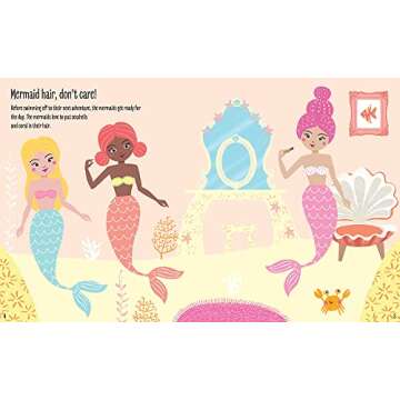 My Sticker Dress-Up: Mermaids: Awesome Activity Book with 350+ Stickers for Unlimited Possibilities!