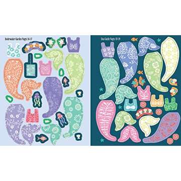 My Sticker Dress-Up: Mermaids: Awesome Activity Book with 350+ Stickers for Unlimited Possibilities!