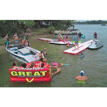 Durable AIRHEAD Sun Comfort Saddle Pool Float for All Ages