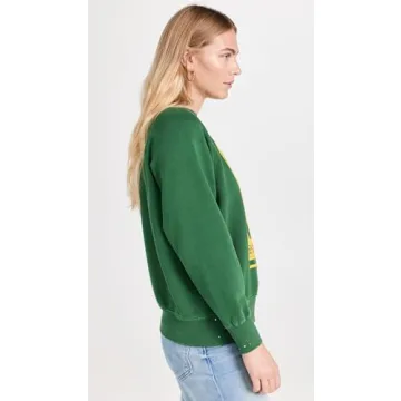 MADEWORN ROCK Women's Harley Davidson Graphic Sweatshirt