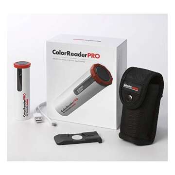 Datacolor ColorReader Pro – Identify Paint Color Instantly – Professional Color Matching Tool - ...