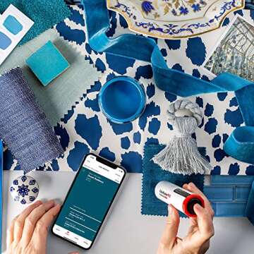 Datacolor ColorReader Pro – Identify Paint Color Instantly – Professional Color Matching Tool - Designed For Painters, Designers and Facility Managers