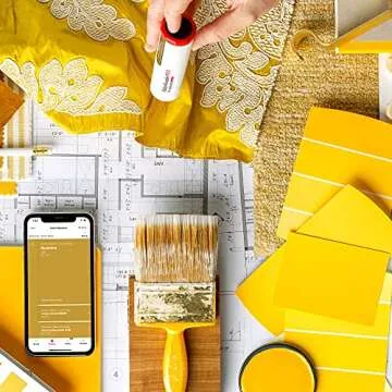 Datacolor ColorReader Pro – Identify Paint Color Instantly – Professional Color Matching Tool - Designed For Painters, Designers and Facility Managers