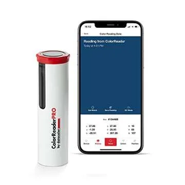 Datacolor ColorReader Pro – Identify Paint Color Instantly – Professional Color Matching Tool - Designed For Painters, Designers and Facility Managers