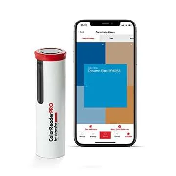 Datacolor ColorReader Pro – Identify Paint Color Instantly – Professional Color Matching Tool - Designed For Painters, Designers and Facility Managers